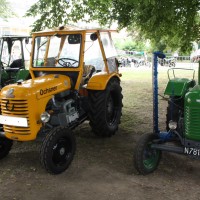 Oldtimertreffen Pinkafeld 2013 Steyr Ochsner Traktor
