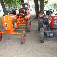 Oldtimertreffen Pinkafeld 2013 Lindner Traktor