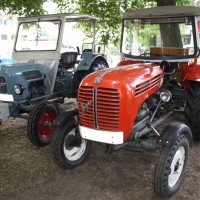 Oldtimertreffen Pinkafeld 2013 Steyr Traktor