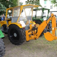 Oldtimertreffen Pinkafeld 2013 Steyr Traktor