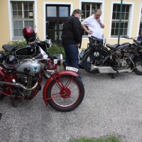Oldtimertreffen Pinkafeld 2013 Motorräder