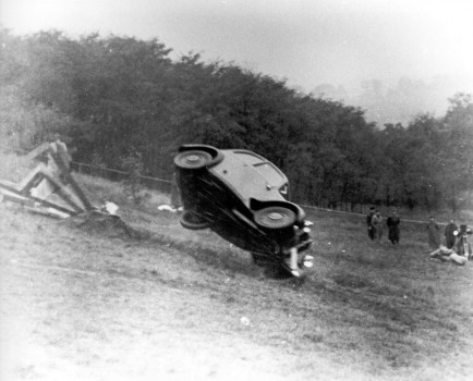Vor 75 Jahren startete die Crashtest-Ära bei Audi