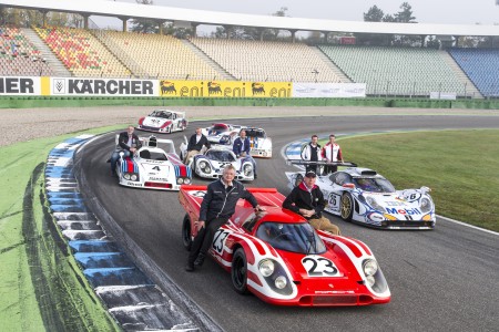 Porsche in Le Mans