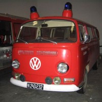 VW Feuerwehr Rettungswagen BusT2