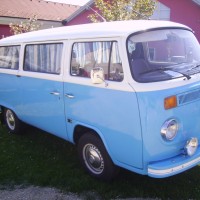 VW Bus T2 Kombi 