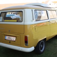 VW Bus T2 Camping