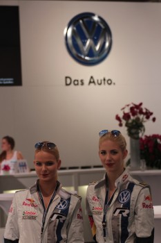 Vienna Autoshow 2014 Volkswagen VW Das Auto Damen Girls Frauen