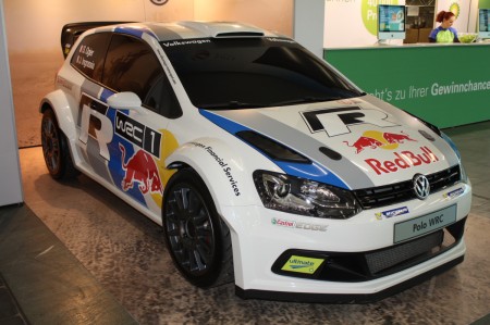 Vienna Autoshow 2014 Volkswagen Polo WRC