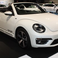 Vienna Autoshow 2014 VW Beetle