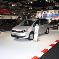 Vienna Autoshow 2014 VW Sharan
