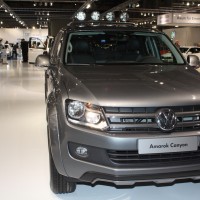 Vienna Autoshow 2014 VW Amarok
