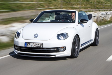 Abt tunt VW Beetle Cabrio