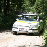 Schneebergland Rallye 2014 Opel Kadett GSI 16V Kurt Adam