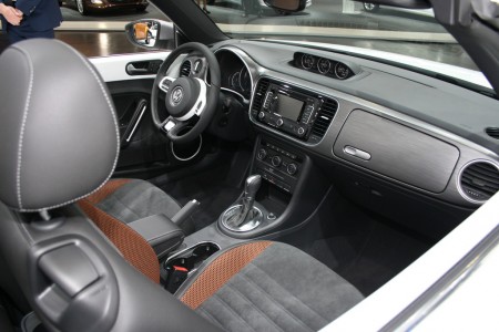 VW Beetle Cabriolet Karmann Innenraum