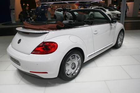 Volkswagen Beetle Cabriolet Karmann