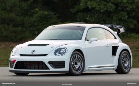 Tanner Foust begeistert vom VW GRC Beetle