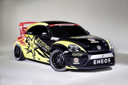 Volkswagen Käfer auf der Beetle Sunshine Tour wird zum Racer