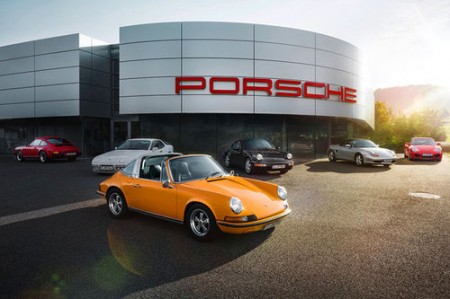 Porsche mit 100 “Classic Partner”