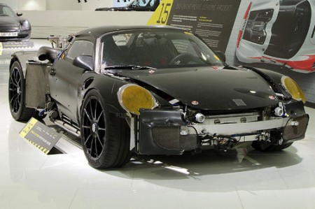 Geheime Sonderausstellung im Porsche-Museum
