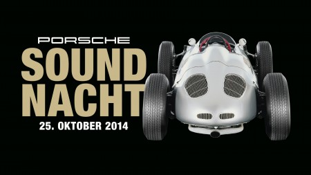 Sound Nacht im Porsche Museum