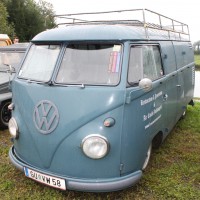 VW Bus Camp Out 2014 T1 Kastenwagen