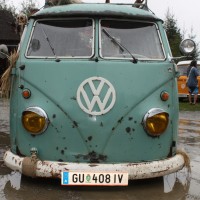 VW Bus Camp Out 2014 T1 Pritsche