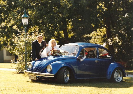 Mein Hochzeitsauto – VW Käfer