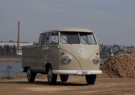 VW Bus Doppelkabine 1960