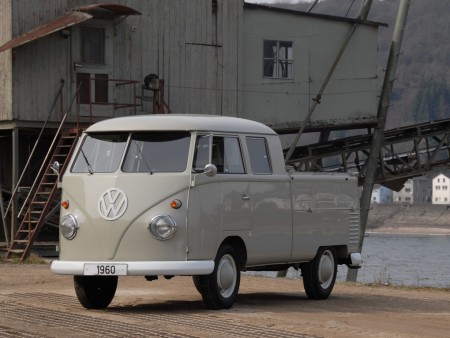54 Jahre alter VW Bus mit nur 348 Kilometer