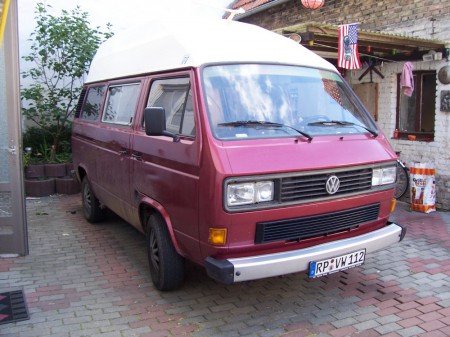 VW Bus T3 Camper