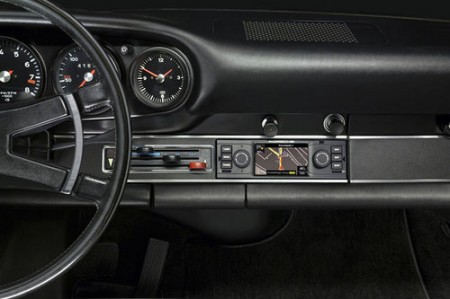 Navigationsradio für alte Porsche