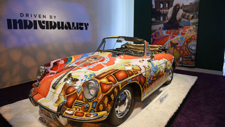 Janis Joplins Porsche mit Rekordpreis