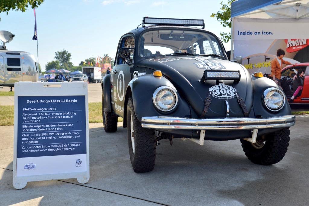 VW Beetle Racing – Geburt einer großen Rennsportserie?