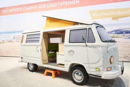 Der größte Lego-VW Bus der Welt