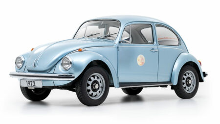 50 Jahre Jubiläum des VW Käfer 1302 S Weltmeister