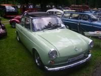 VW Typ 3 Stufenheck Kurzschnauzer birchgreen