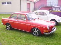 Volkswagen Typ 3 Stufe mit Faltdach