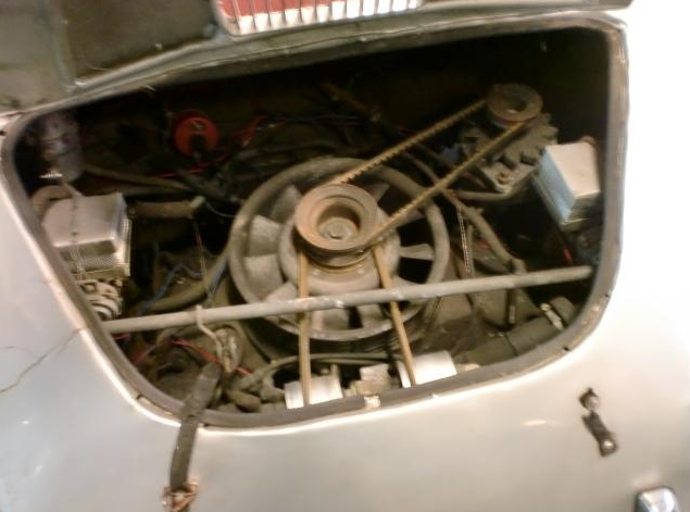 Dannenhauer & Stauss Replika Motor