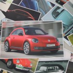 VW Käfer Foto Collagen