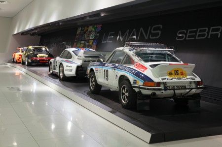 Porsche Museum Identität 911 Sonderausstellung