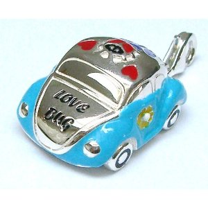VW Käfer Charm Anhänger