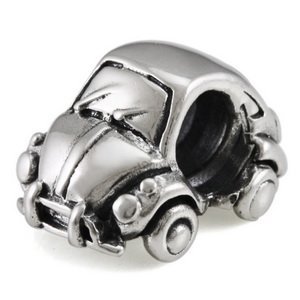 VW Käfer Sterling Silber Bead