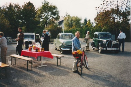 Oldtimertreffen Wiener Neustadt