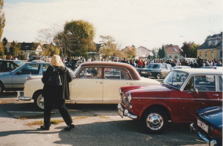 Oldtimertreffen Wiener Neustadt