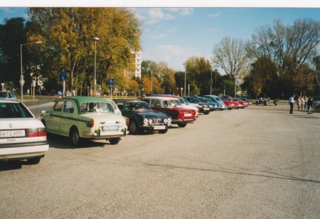 Oldtimertreffen Wiener Neustadt