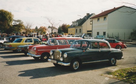 Oldtimertreffen Wiener Neustadt