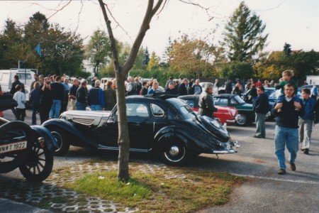 Oldtimertreffen Wiener Neustadt