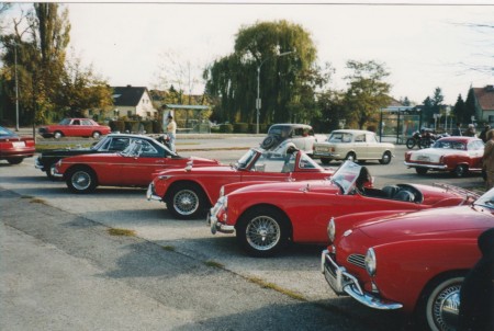 Oldtimertreffen Wiener Neustadt