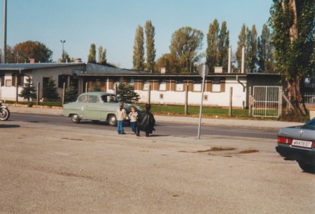 Oldtimertreffen Wiener Neustadt