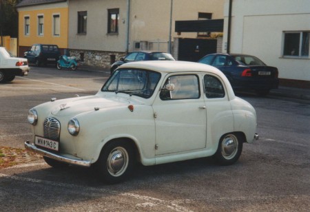 Oldtimertreffen Wiener Neustadt